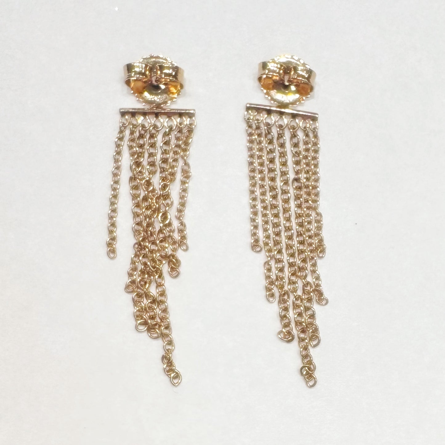 18K Fringe Backs