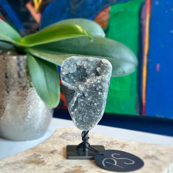 Mini Geode on Stand