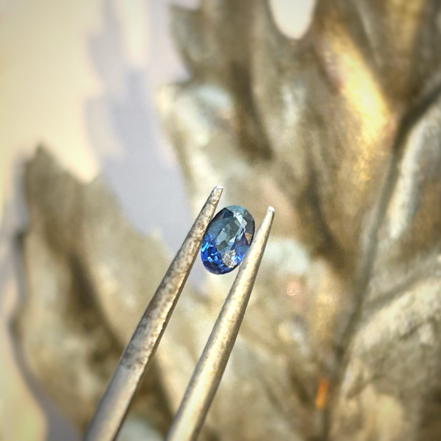 Oval Blue Sapphire