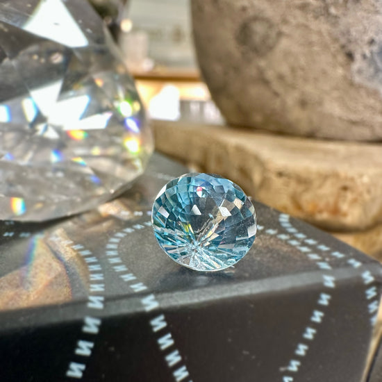 Sky Blue Topaz, 4.94ct