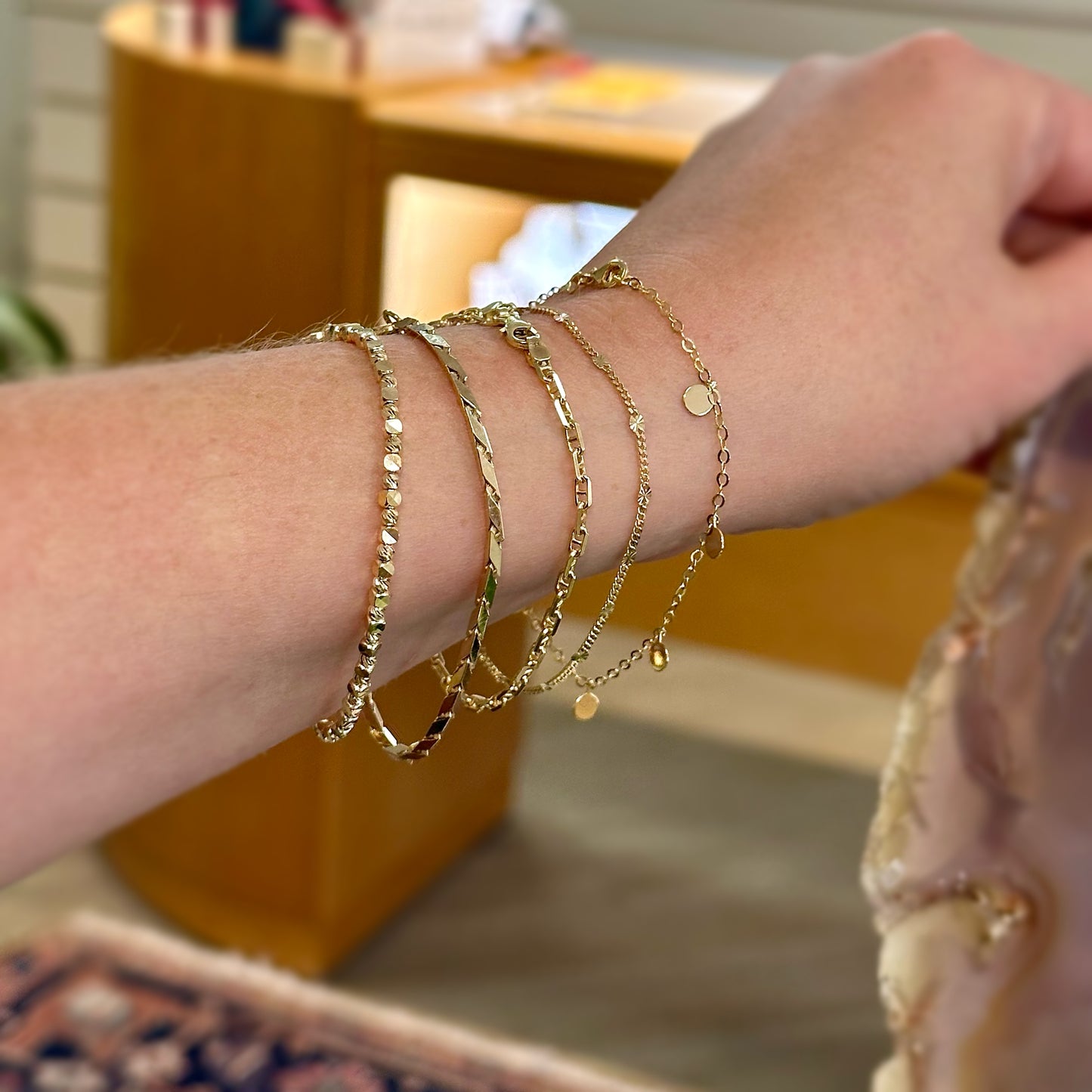 Fancy Link Bracelet