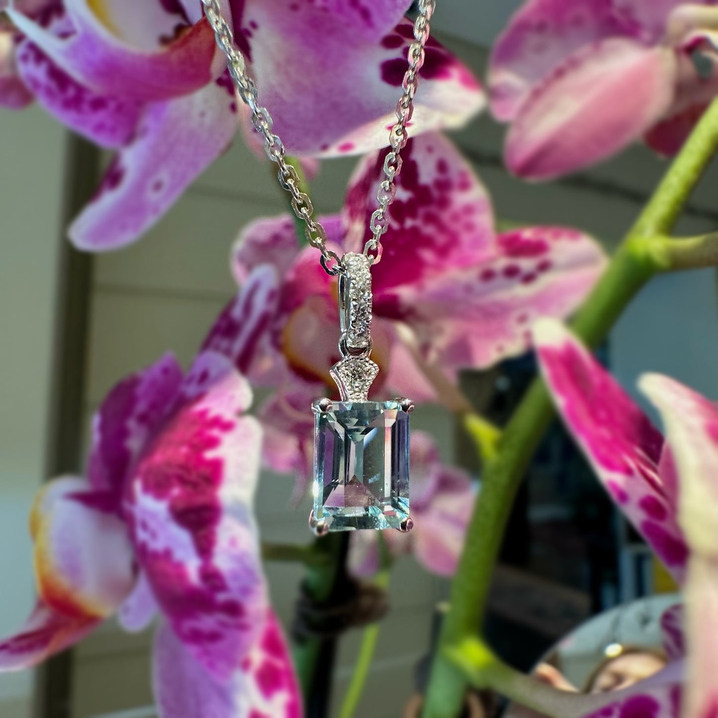 Aquamarine Pendant