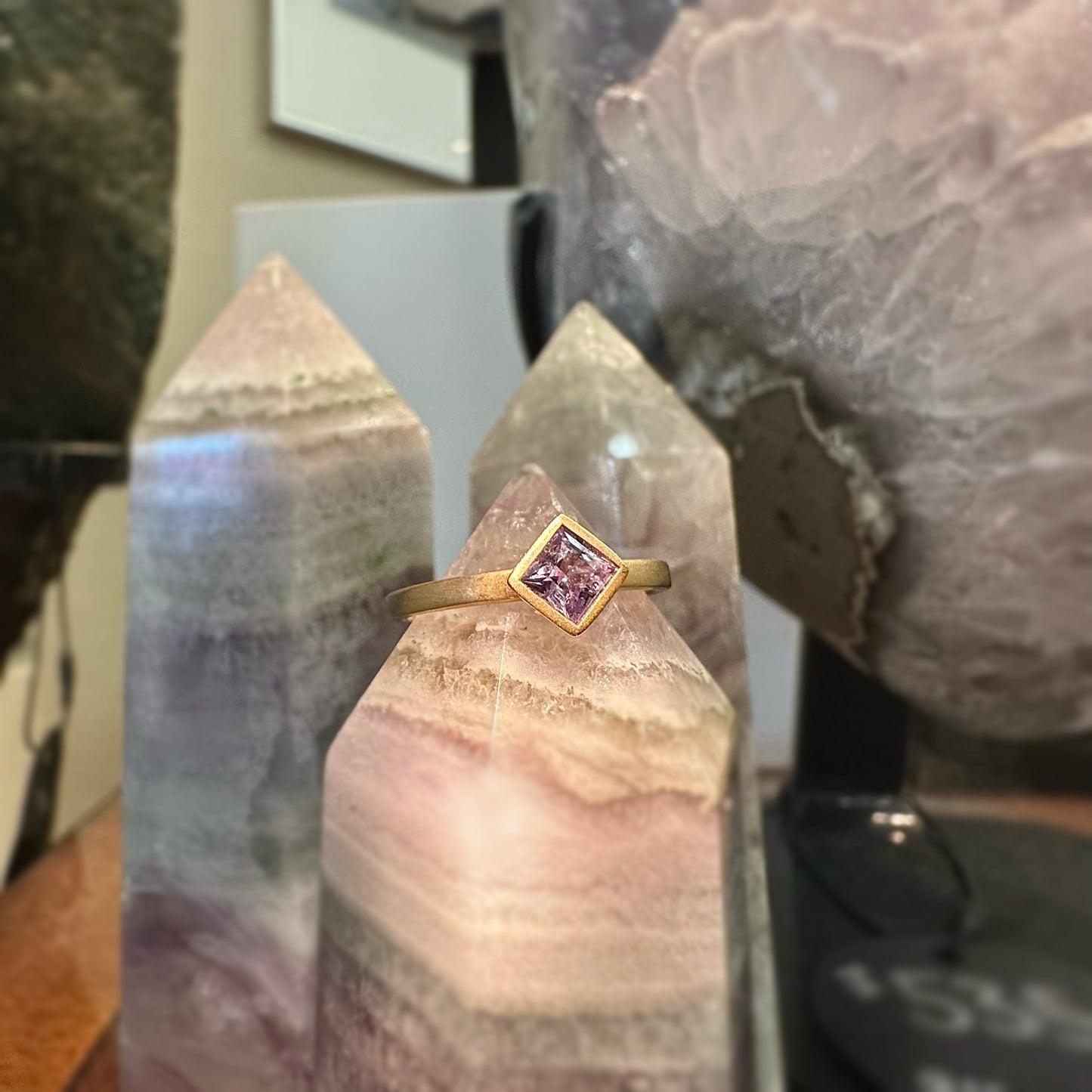 Alexandrite Yum Drop