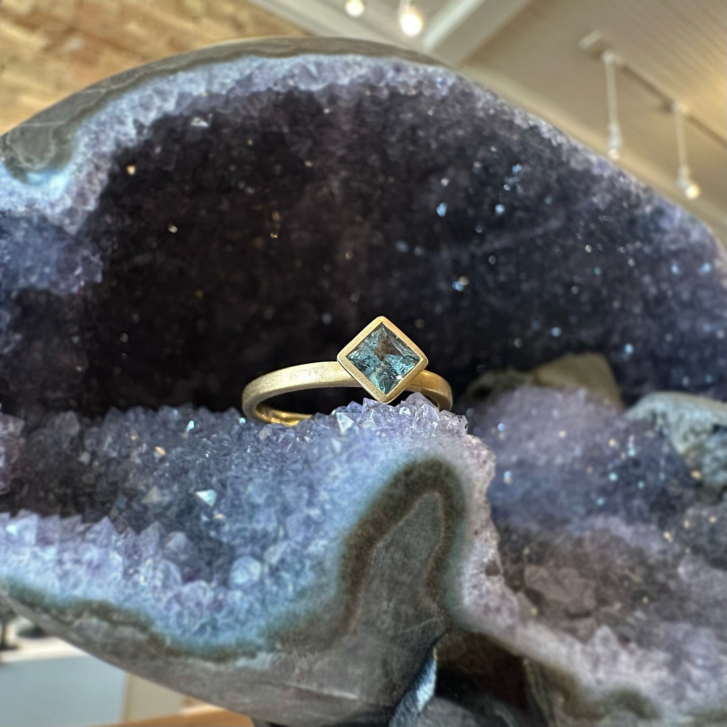 Alexandrite Yum Drop
