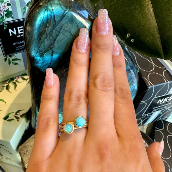 Kim Collins Turquoise Yum Drop