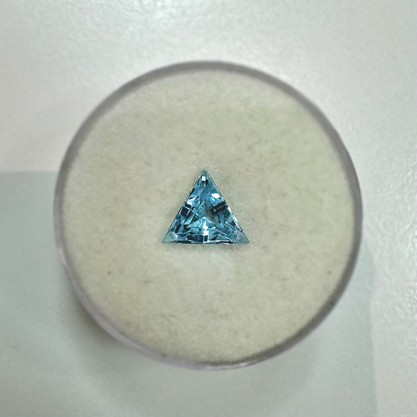 Blue Topaz Trillion 1.07ct
