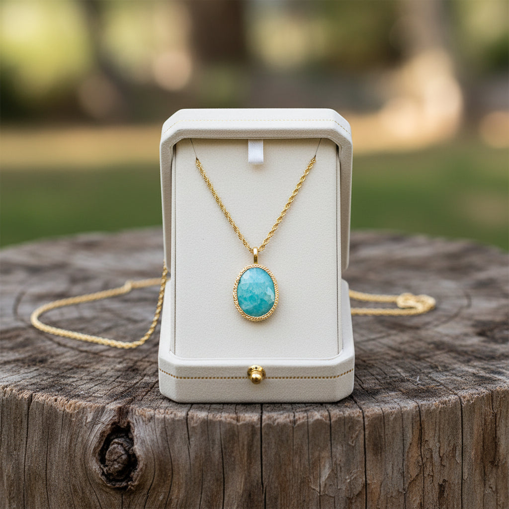 "Shade" Labradorite Pendant