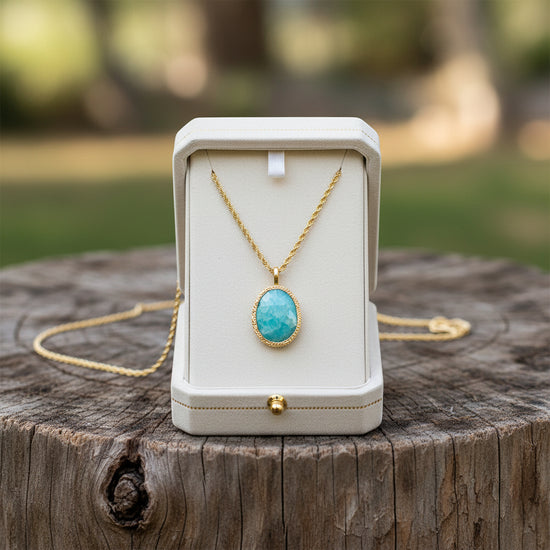 "Shade" Labradorite Pendant