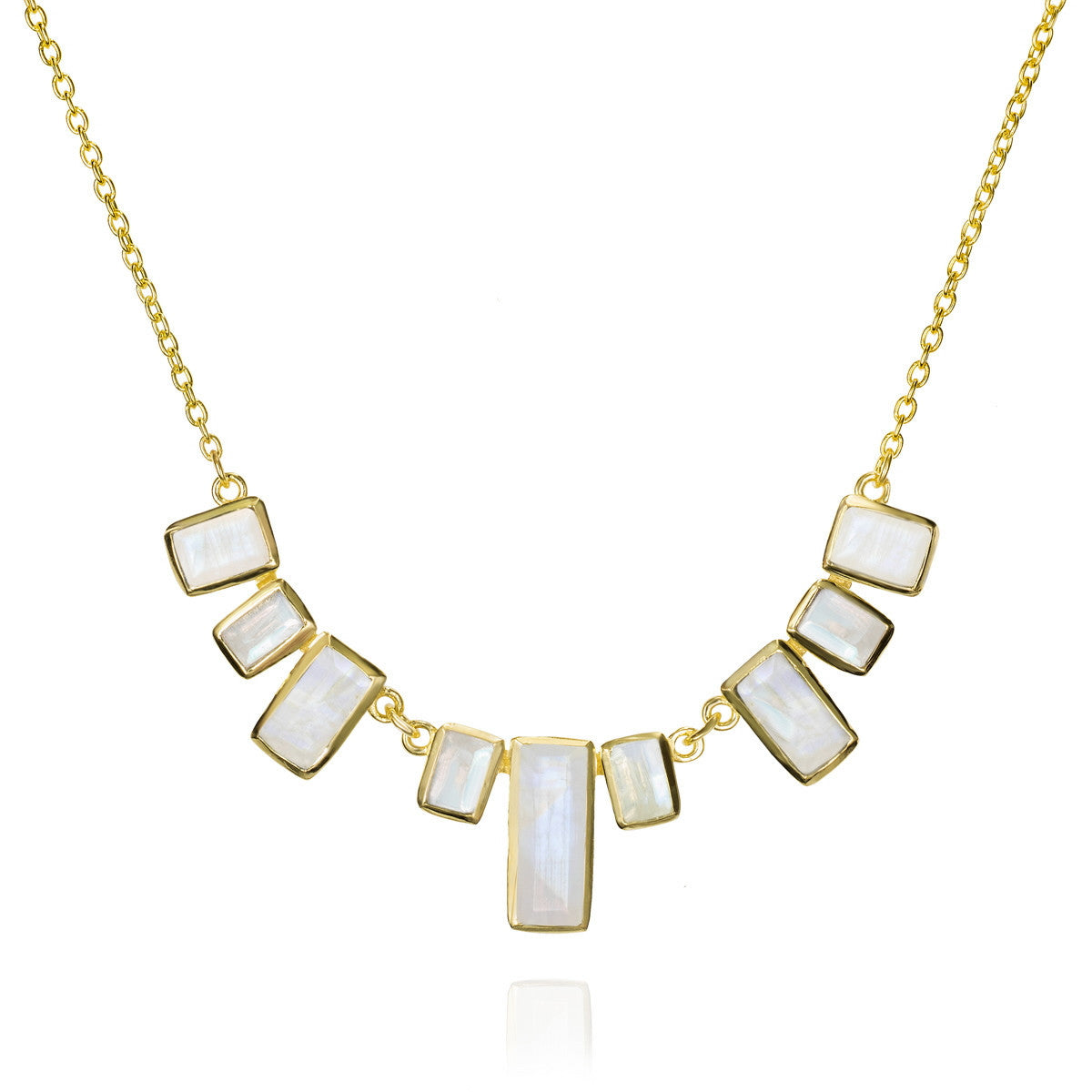 Skyline "Empire" Gemstone Necklace