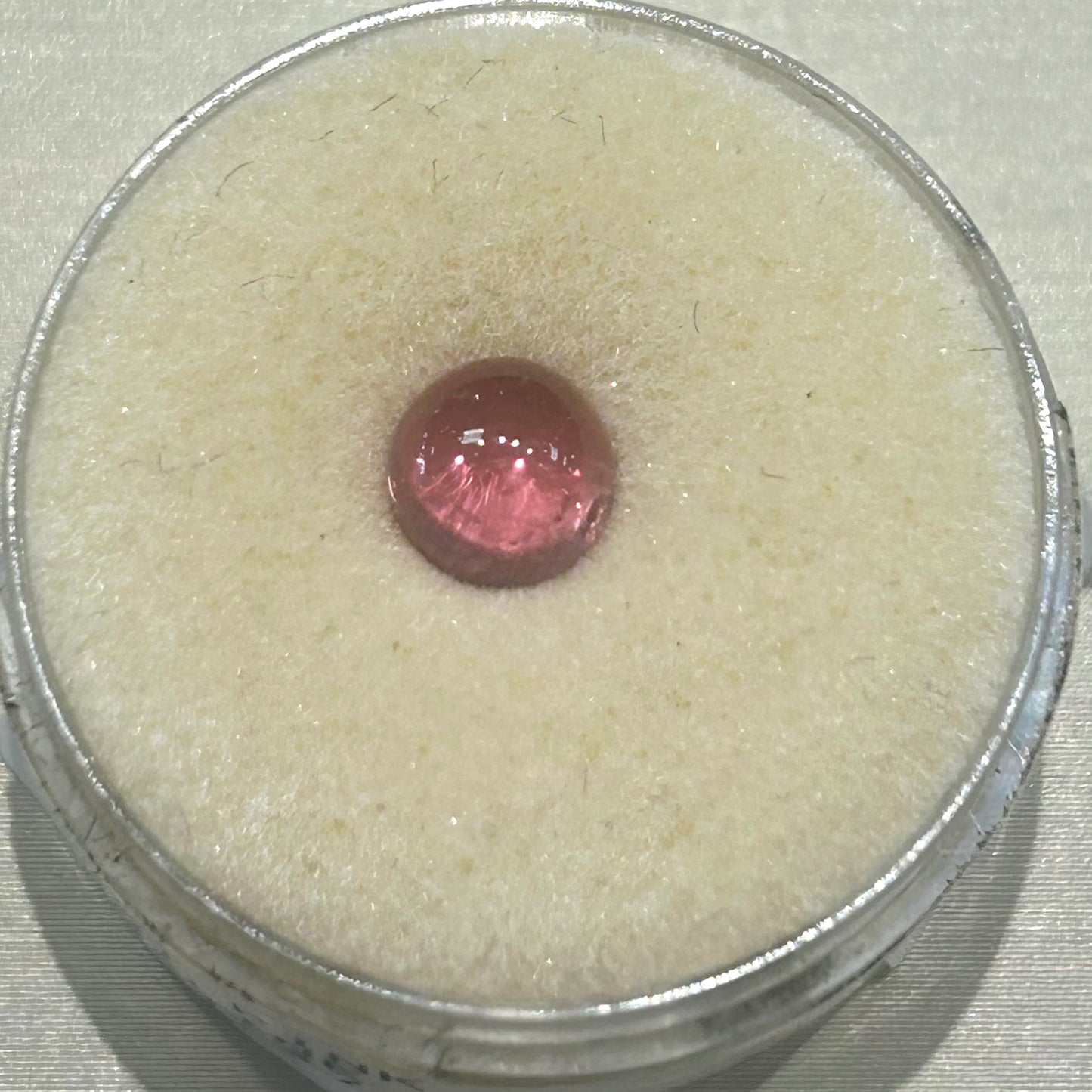 Pink Tourmaline Cabochon 1.47ct