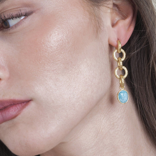 "Shade" Dangle Earrings