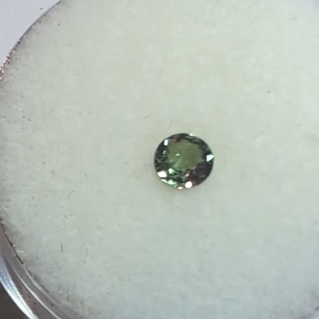 Load and play video in Gallery viewer, Alexandrite, 0.17cts
