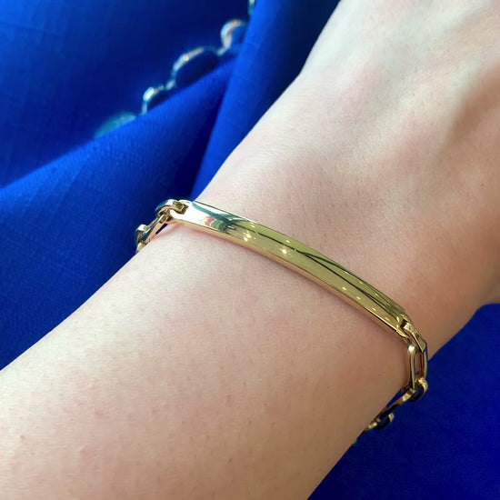 Load and play video in Gallery viewer, ID Bracelet
