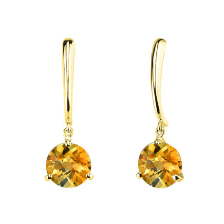 Citrine Dangles