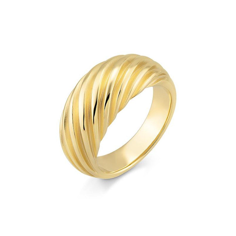 Thick Wave Ring