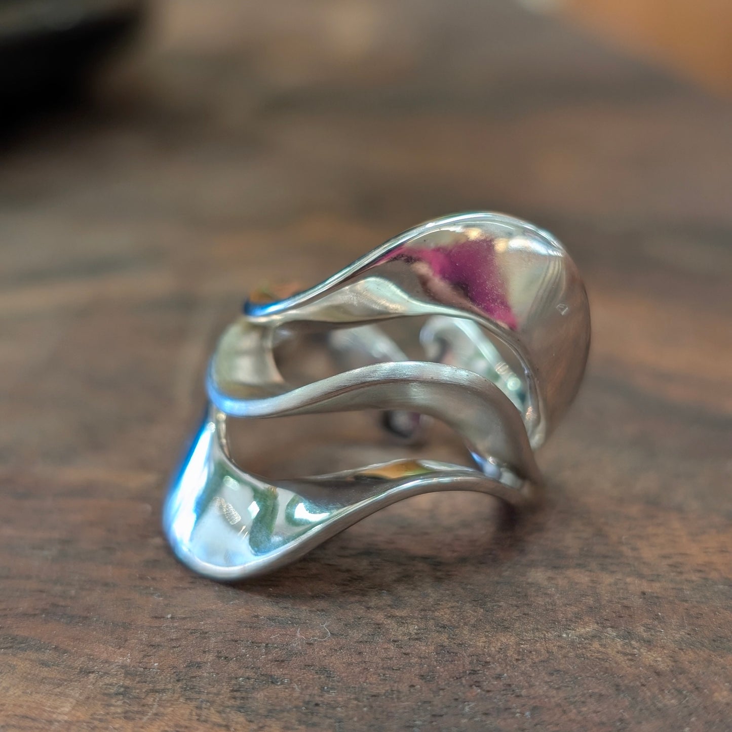 “Swan” Ring