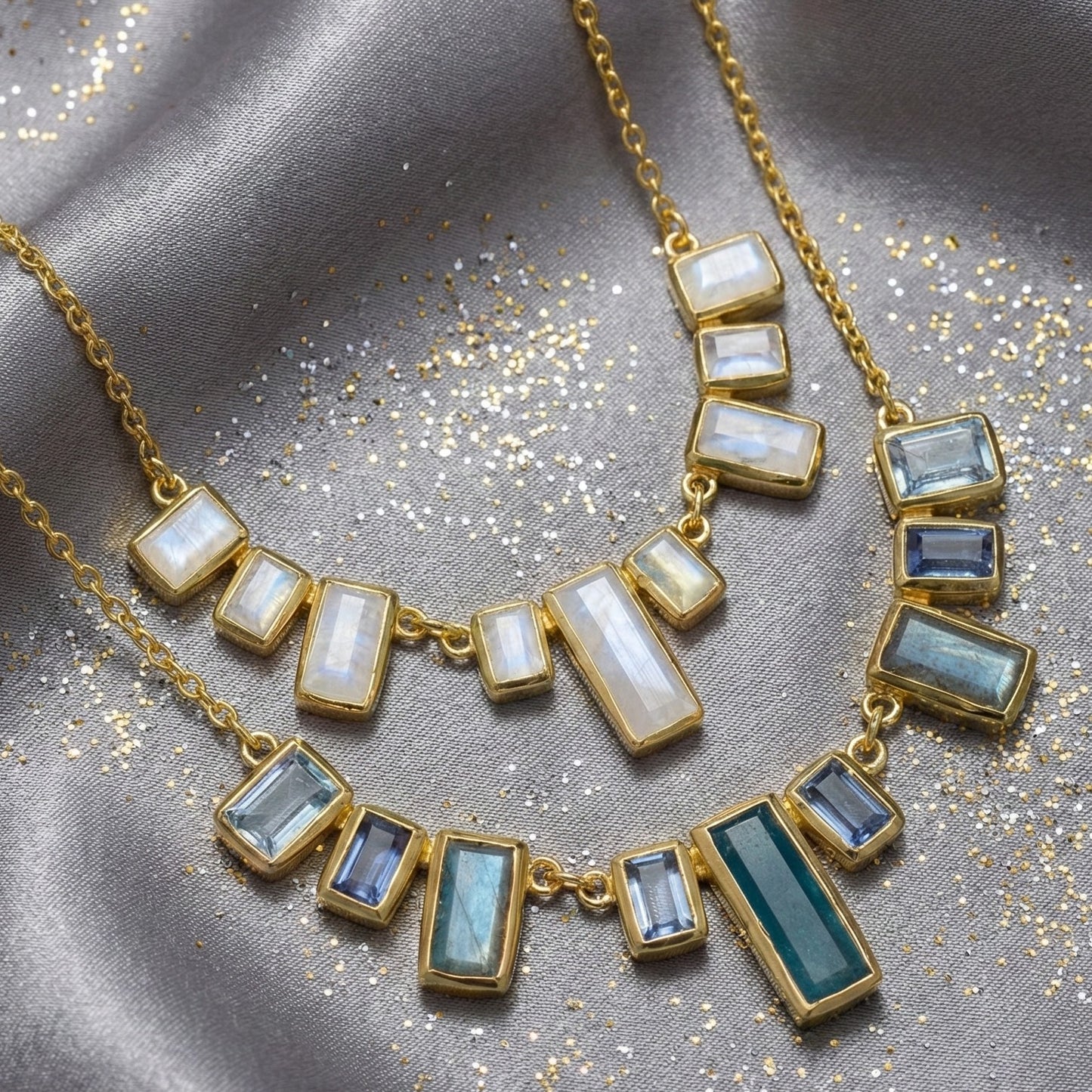 Skyline "Empire" Gemstone Necklace