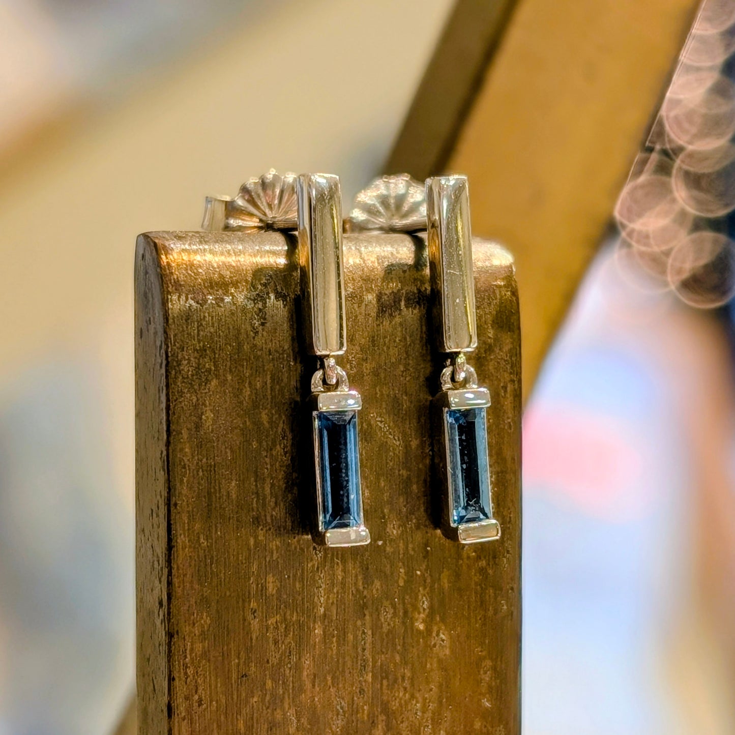 London blue baguette drops