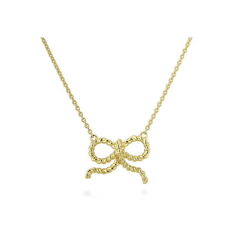 'Bow' Necklace